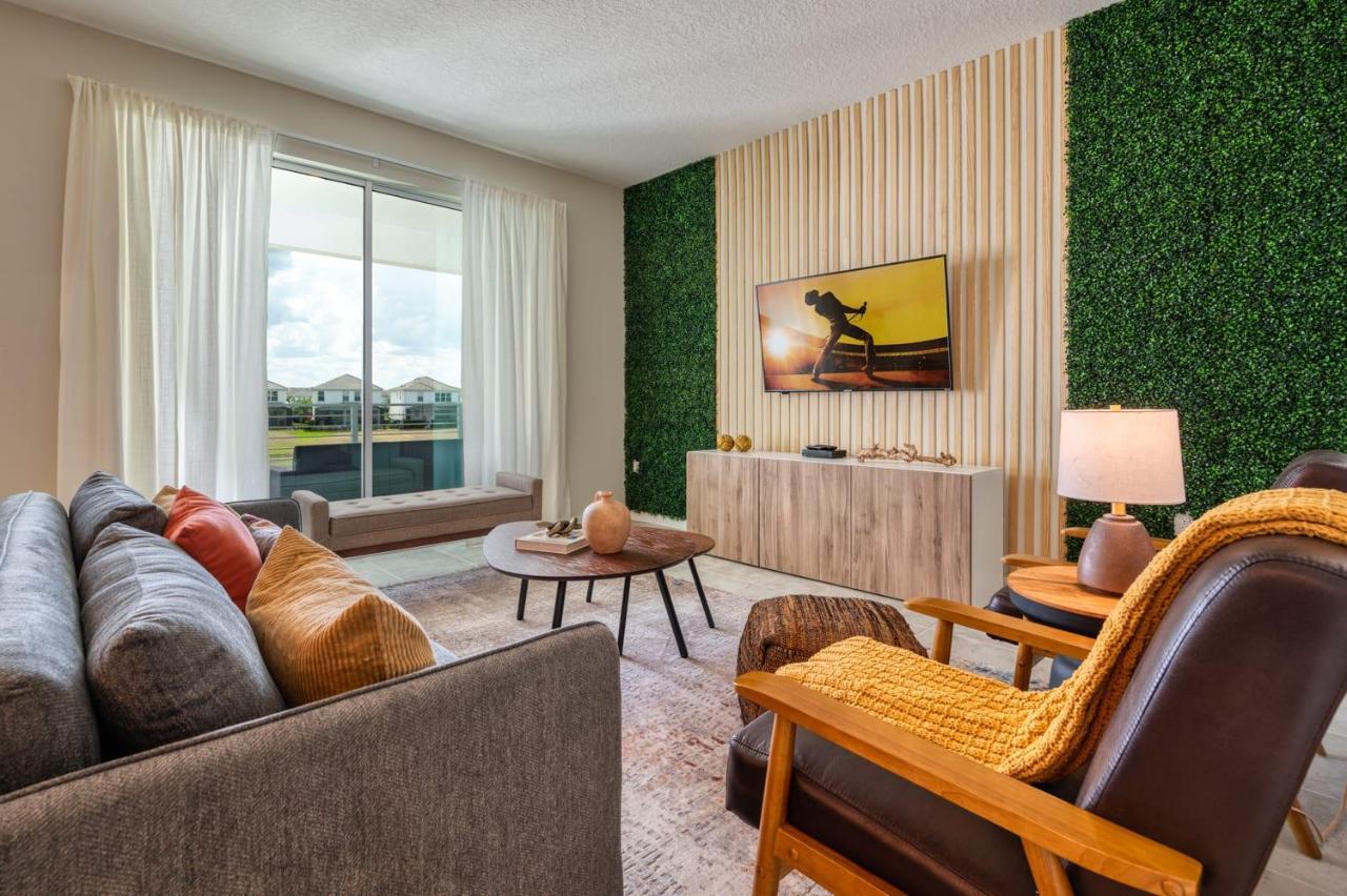 קיסימי Modern Apartment With Mickey Themed Bedroom מראה חיצוני תמונה