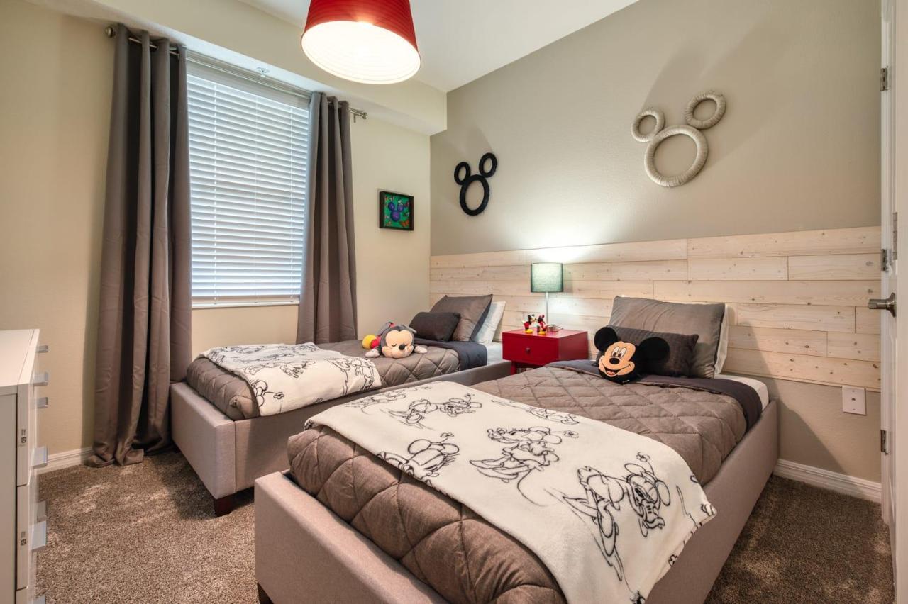 קיסימי Modern Apartment With Mickey Themed Bedroom מראה חיצוני תמונה